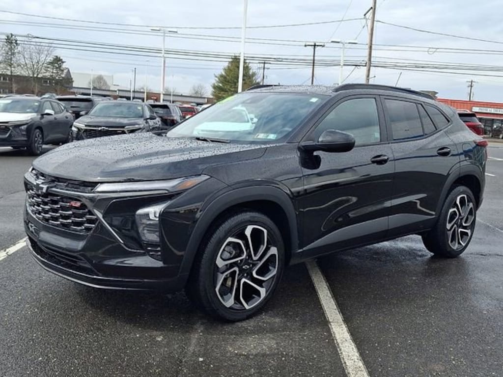 Used 2024 Chevrolet Trax 2RS SUV