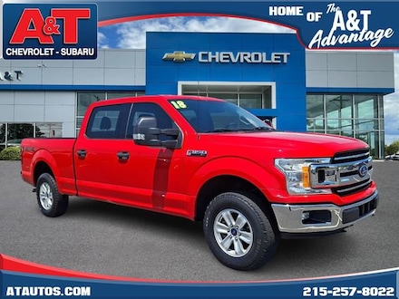 2018 Ford F-150 XL