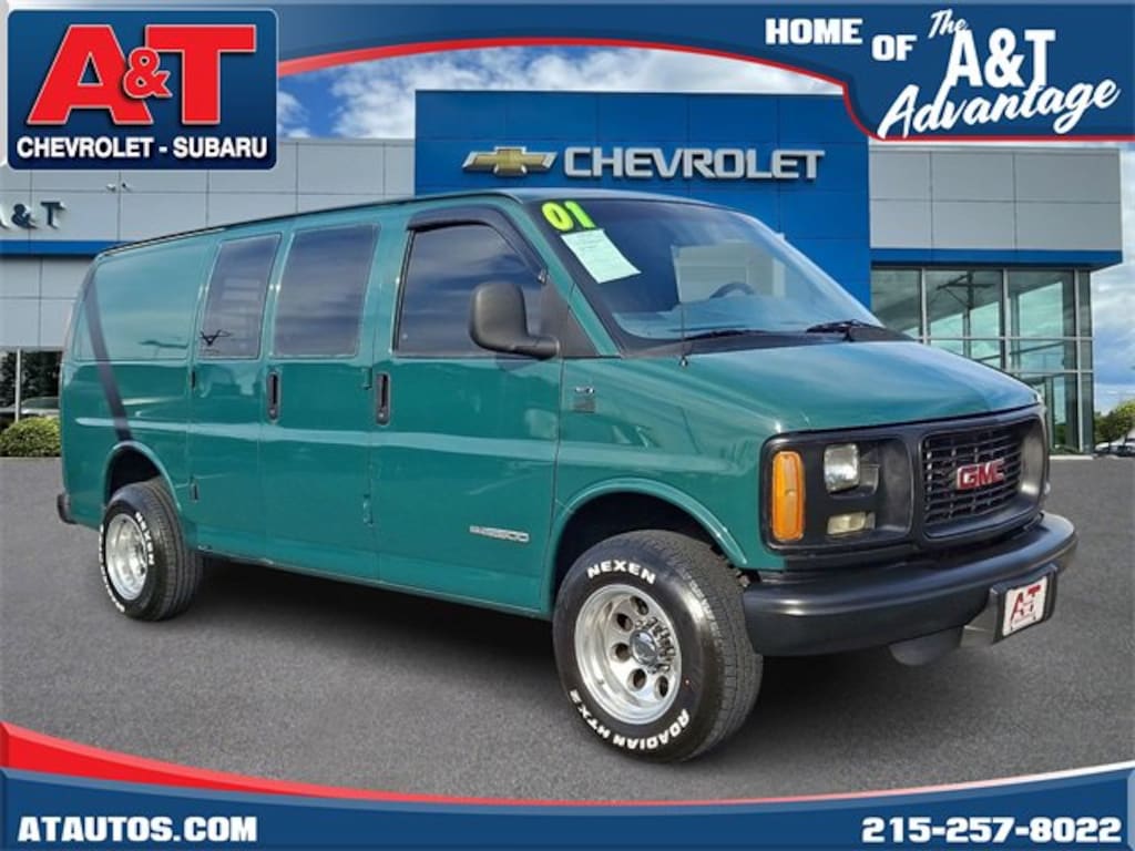 Used 2001 GMC Savana Cargo 2500 Standard Van