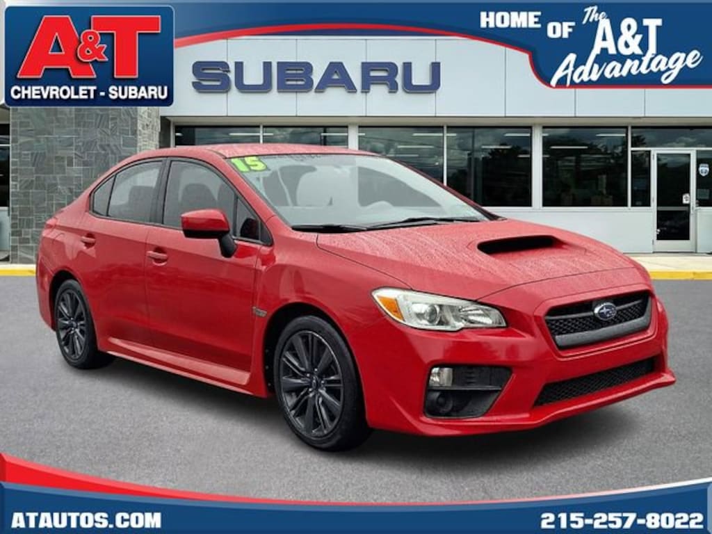 Used 2015 Subaru WRX Sedan