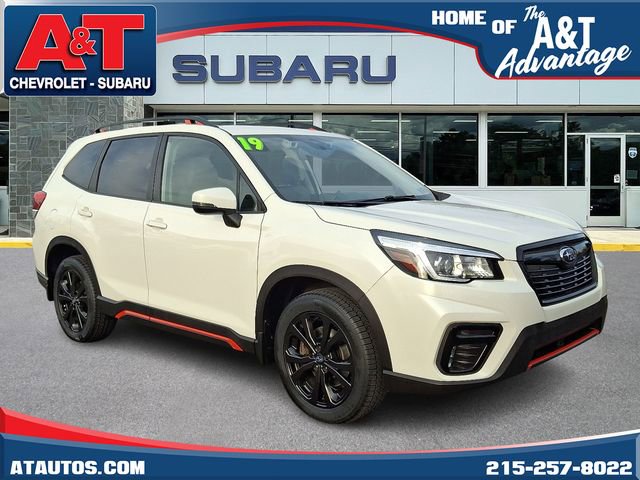 2019 Subaru Forester Sport