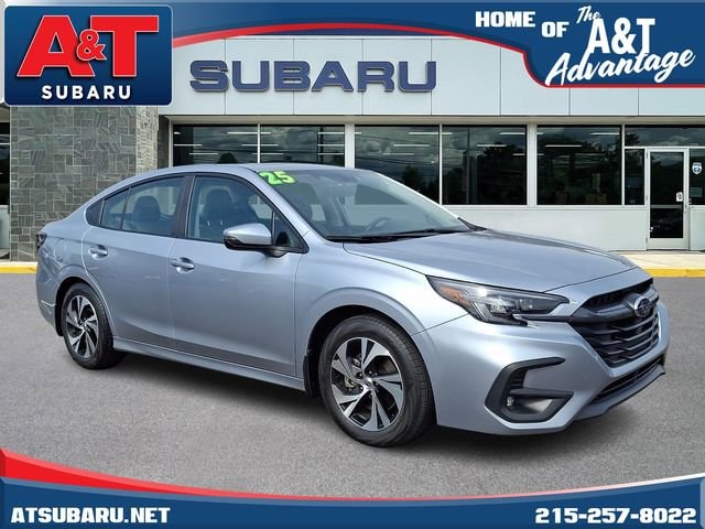2025 Subaru Legacy