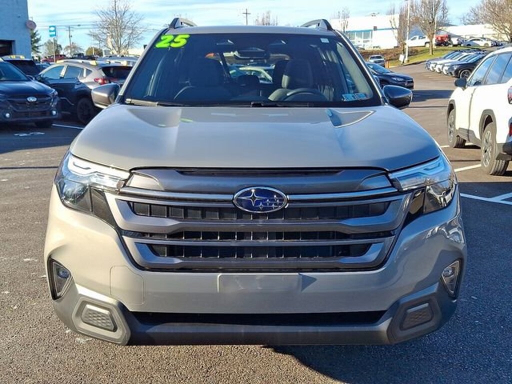 Used 2025 Subaru Forester Premium