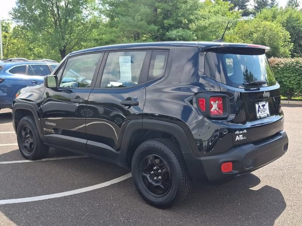 Used 2017 Jeep Renegade Sport