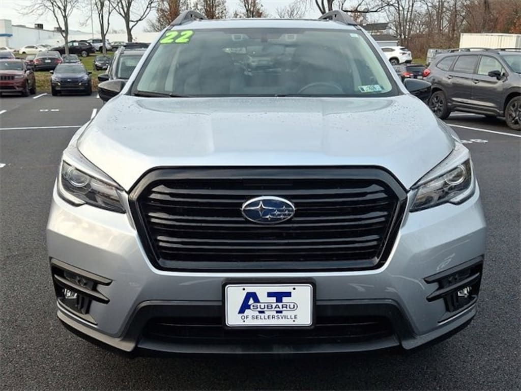 Used 2022 Subaru Ascent Onyx Edition SUV