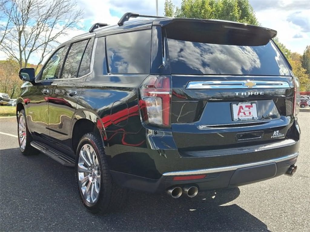 Used 2023 Chevrolet Tahoe Premier SUV