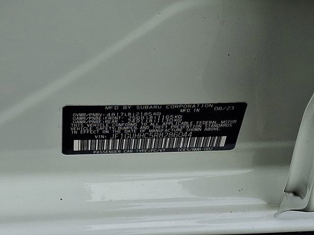2024 Subaru Impreza RS - Photo 25
