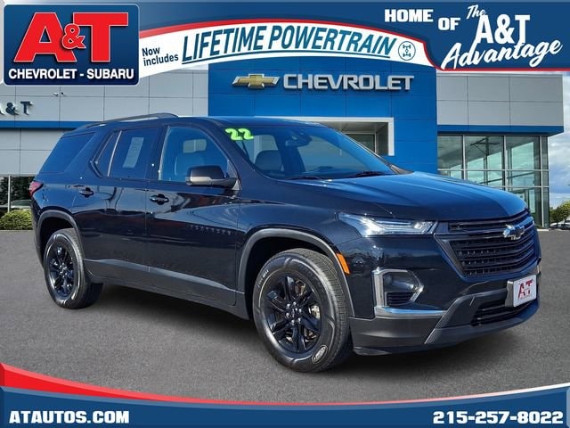 2022 Chevrolet Traverse