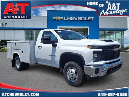 2025 Chevrolet Silverado 3500 HD Chassis Cab Work Truck Truck