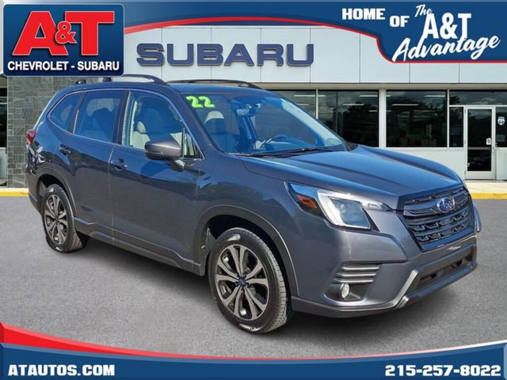 Used 2022 Subaru Forester Limited
