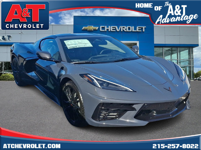 2027 Chevrolet Corvette 3LT