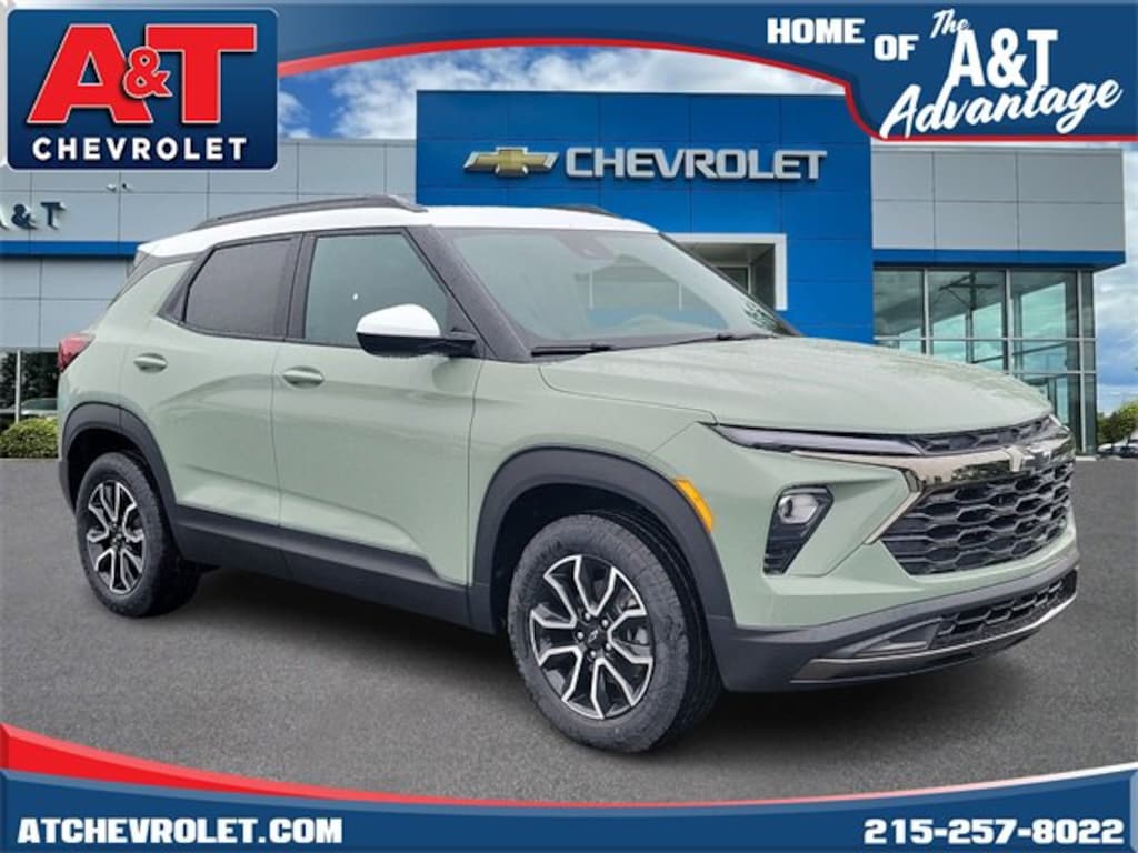 New 2025 Chevrolet Trailblazer Activ SUV