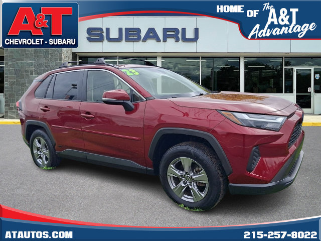 2023 Toyota RAV4 XLE