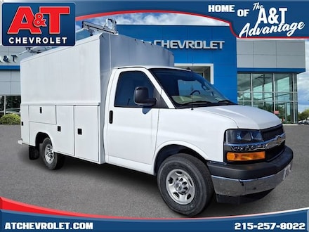 2026 Chevrolet Express Cutaway 3500 1WT Cutaway Van