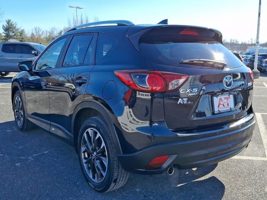 Used 2016 Mazda CX-5 Grand Touring SUV