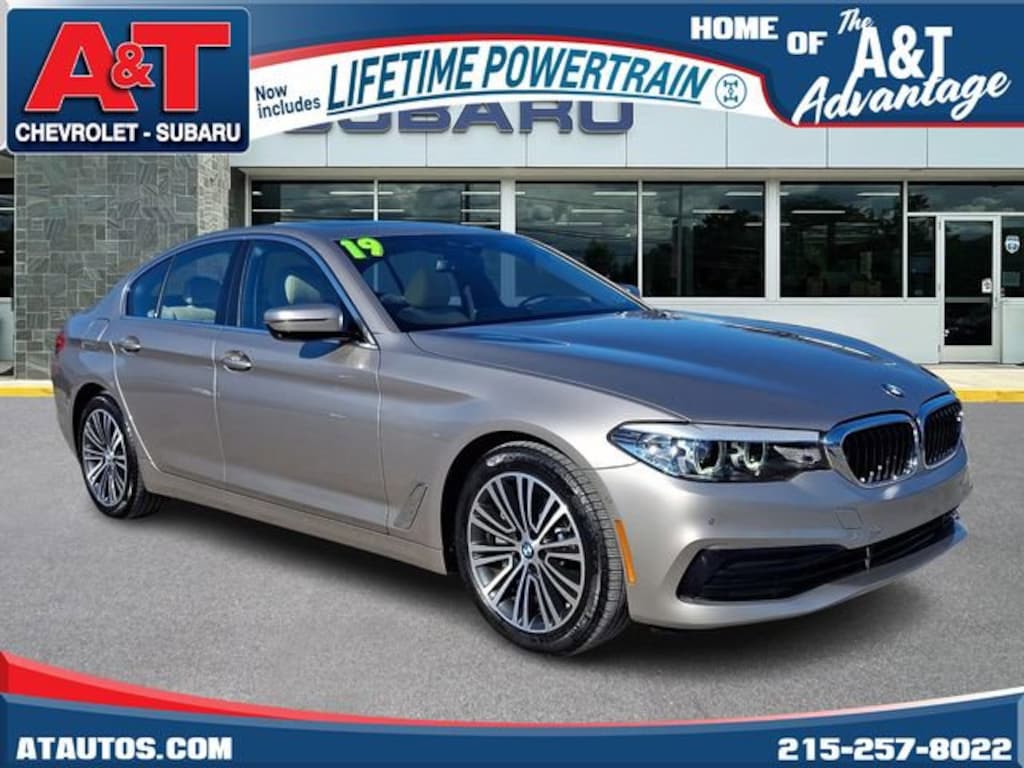 Used 2019 BMW 530i xDrive Sedan
