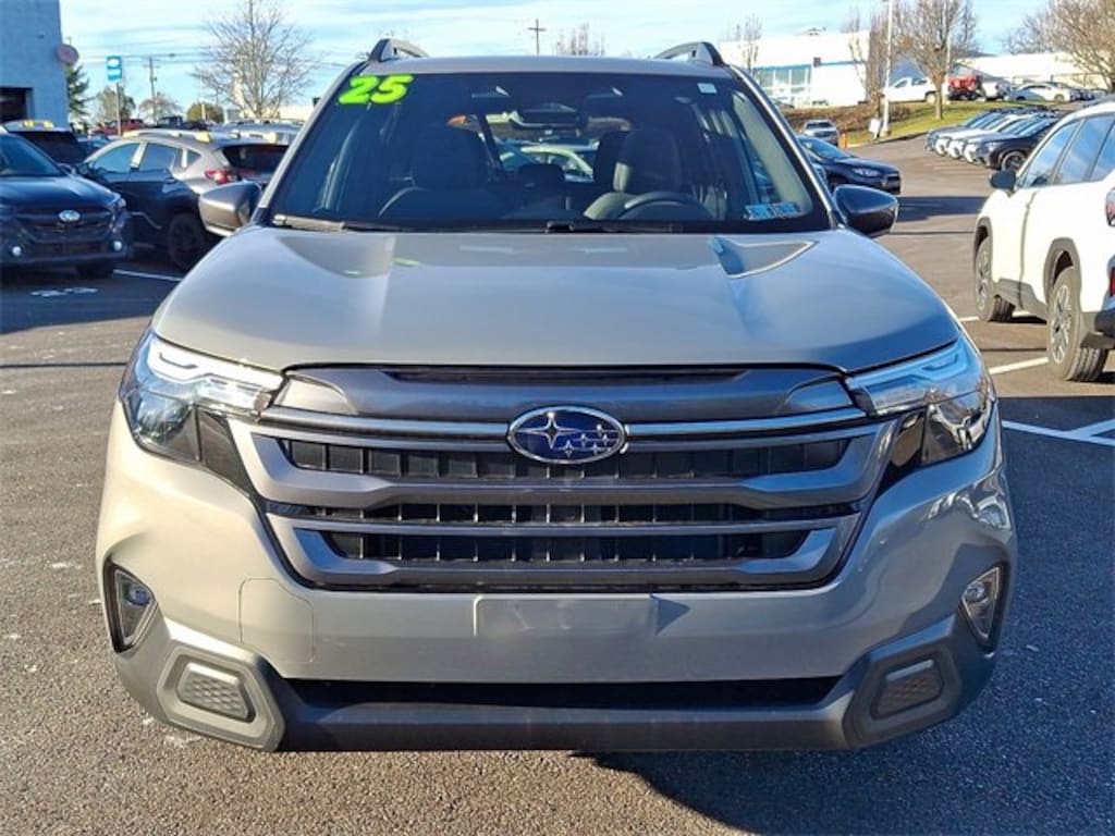 Used 2025 Subaru Forester Premium