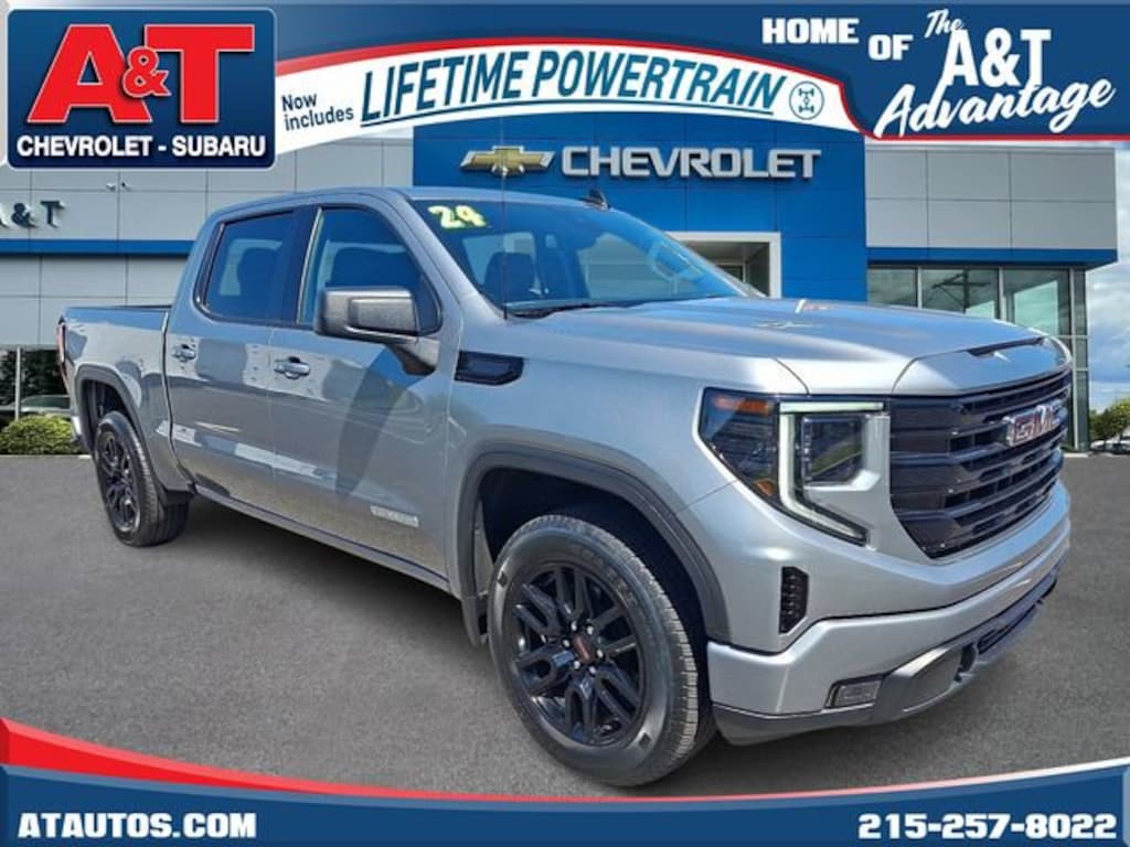 Used 2024 GMC Sierra 1500 Elevation Truck