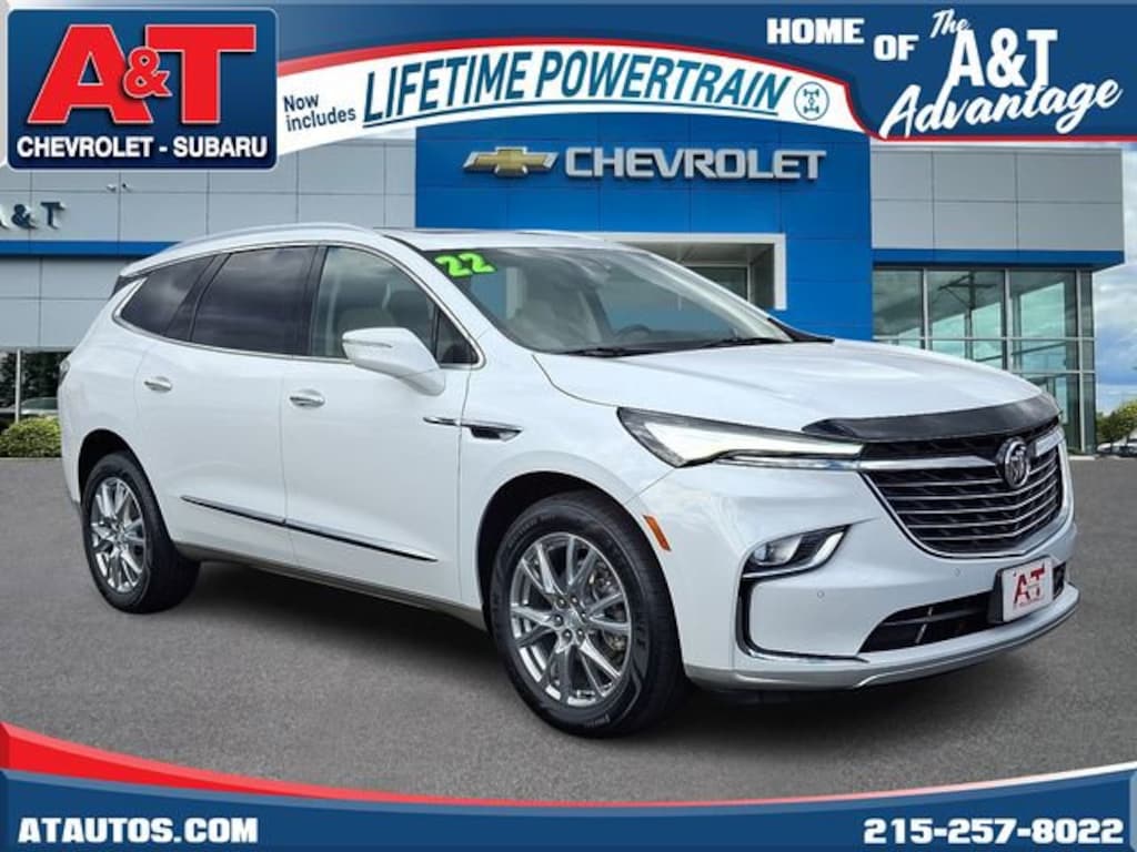 Certified 2022 Buick Enclave Essence SUV