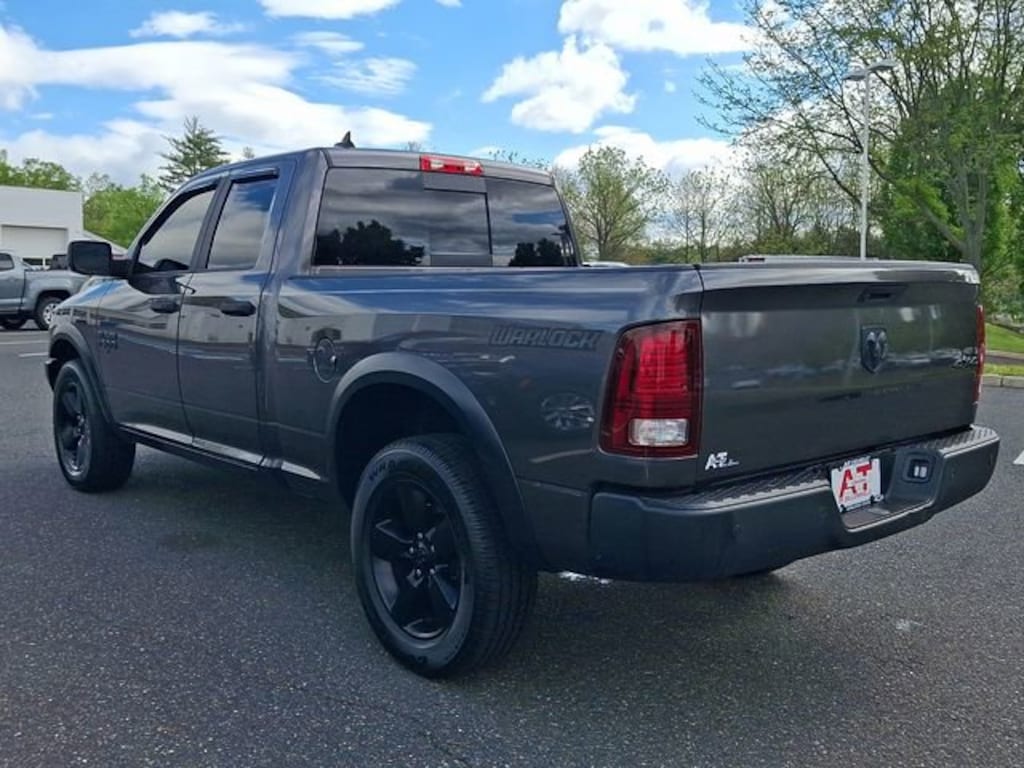 Used 2020 Ram 1500 Classic Warlock Quad Cab 4x4 64 Box Truck