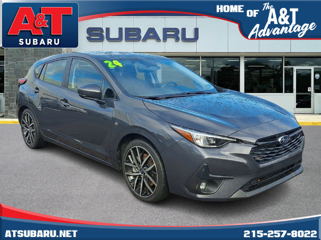 Used 2024 Subaru Impreza Sport 5-Door Hatchback