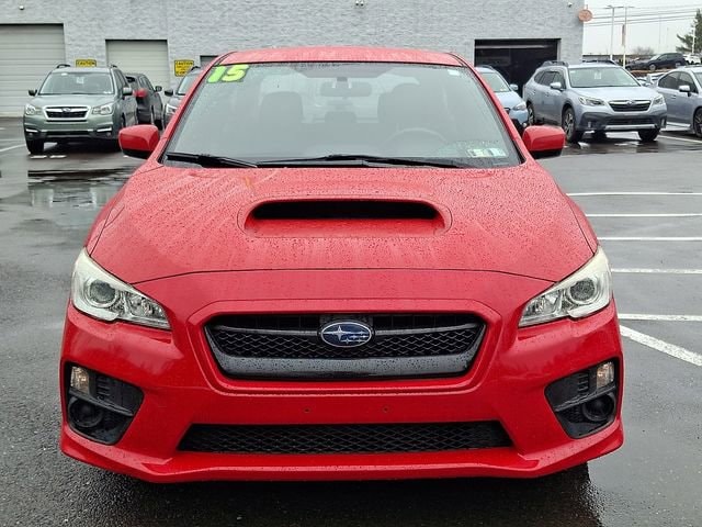 Used 2015 Subaru WRX Base with VIN JF1VA1A61F9823865 for sale in Sellersville, PA