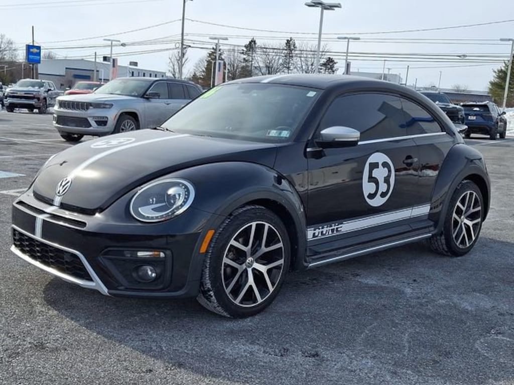 Used 2016 Volkswagen Beetle 1.8T Dune Hatchback