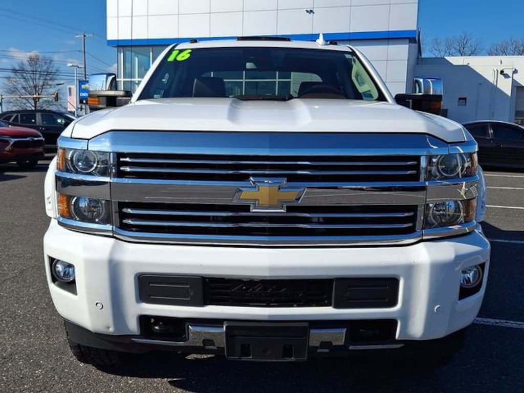 Used 2016 Chevrolet Silverado 2500 HD High Country Truck