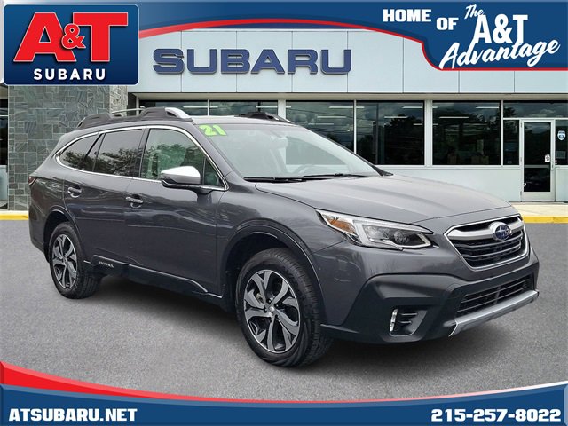 2021 Subaru Outback Touring's photo