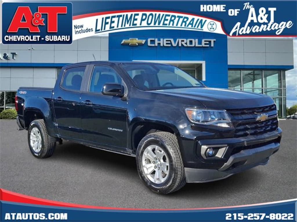 Certified 2022 Chevrolet Colorado LT Truck