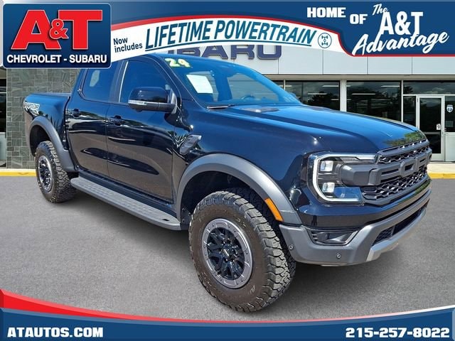 2024 Ford Ranger Raptor 4x4 SuperCrew 5' Box's photo