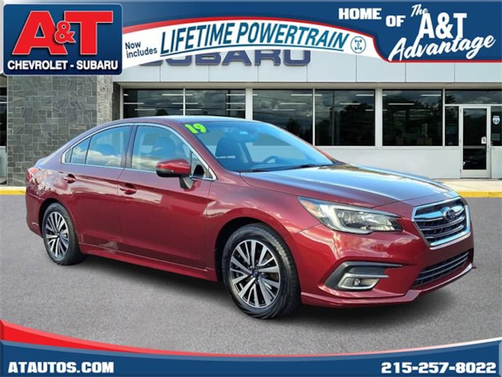 Used 2019 Subaru Legacy 2.5i Premium Sedan