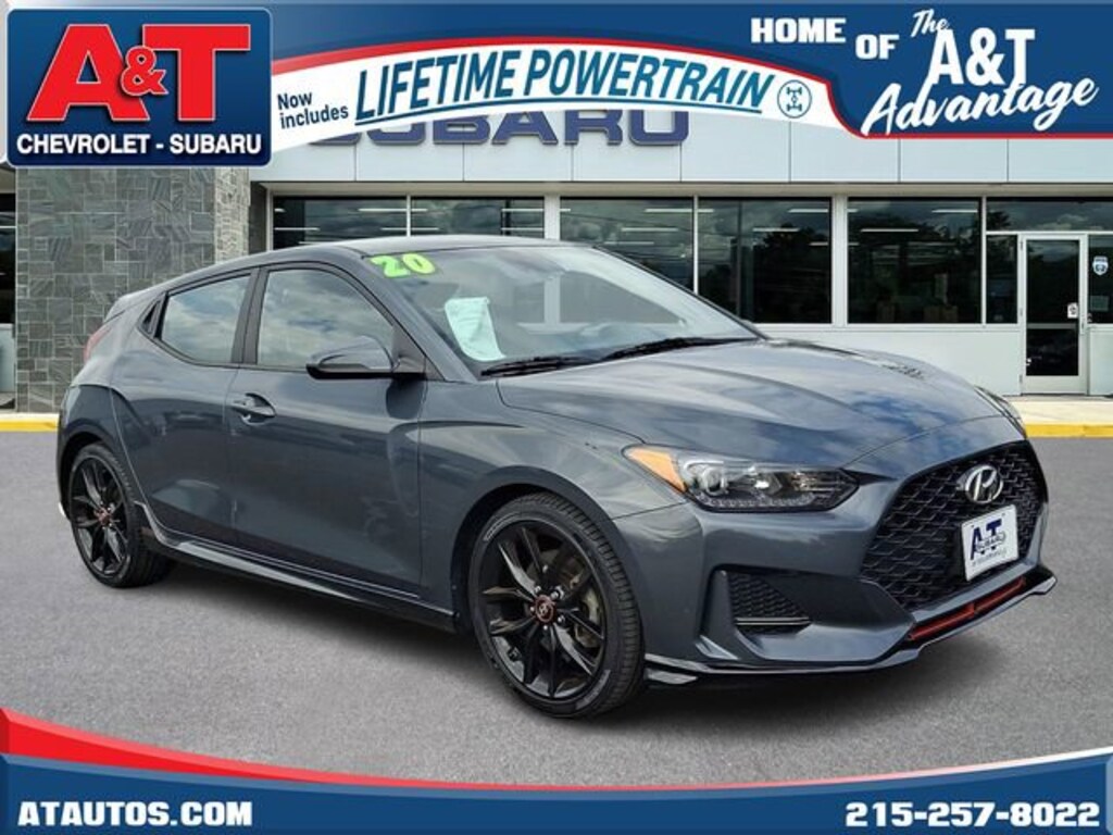 Used 2020 Hyundai Veloster Turbo R-Spec Hatchback