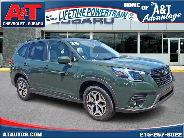 2024 Subaru Forester Premium - Photo 1