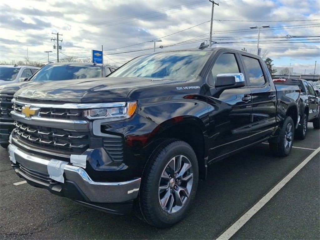 New 2026 Chevrolet Silverado 1500 LT (2FL) Truck
