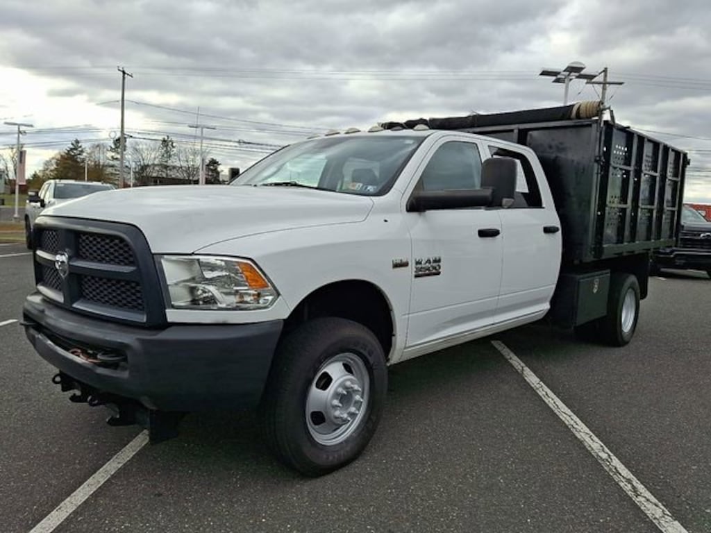 Used 2018 Ram 3500 Chassis Cab Tradesman