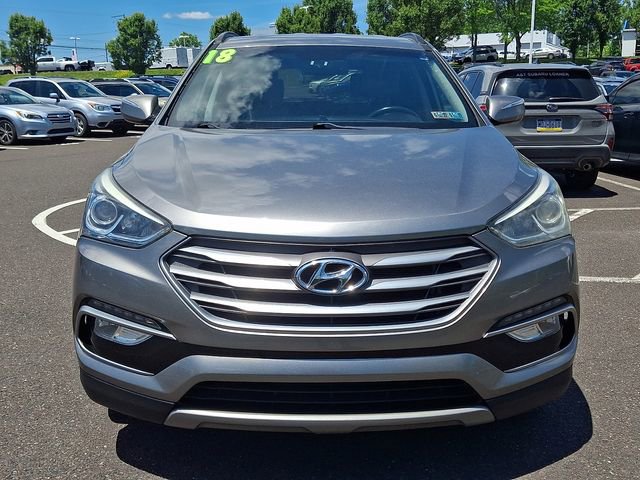 Used 2018 Hyundai Santa Fe Sport with VIN 5XYZUDLB1JG534300 for sale in Sellersville, PA
