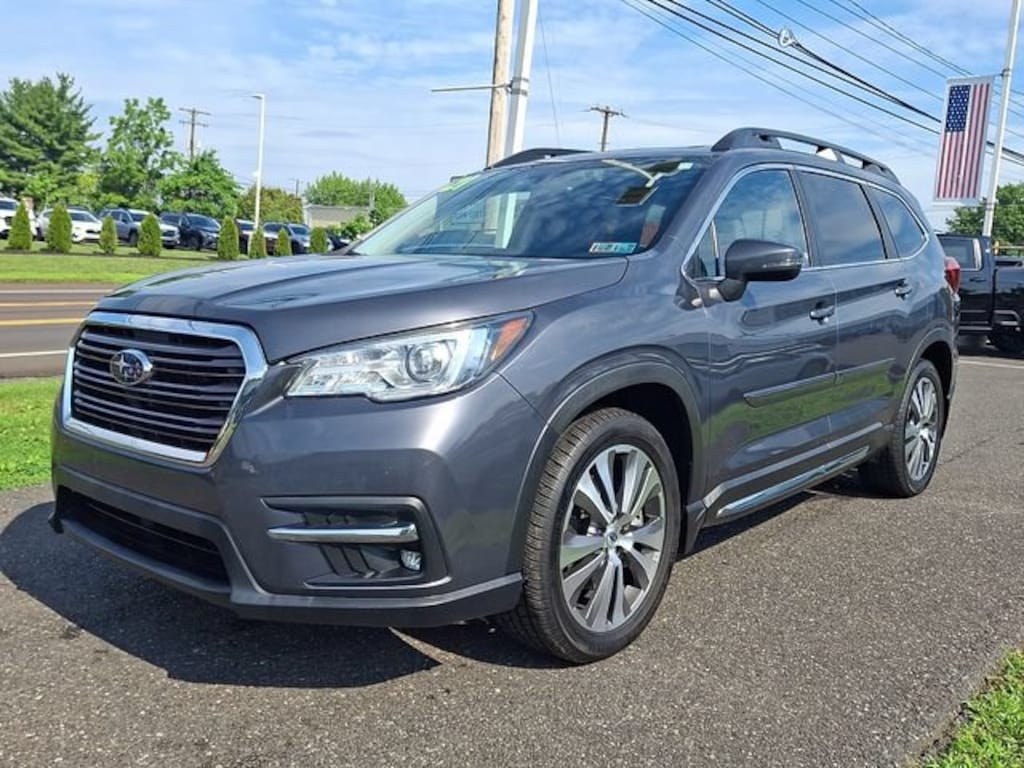 Used 2021 Subaru Ascent Limited SUV