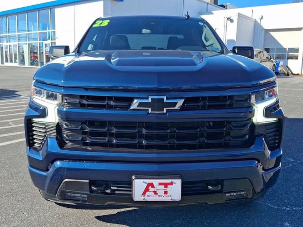 Certified 2023 Chevrolet Silverado 1500 RST Truck