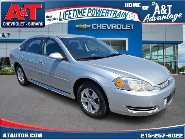 2014 Chevrolet Impala Limited 1FL (Fleet)'s photo