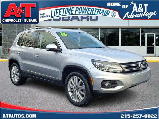 2016 Volkswagen Tiguan SEL