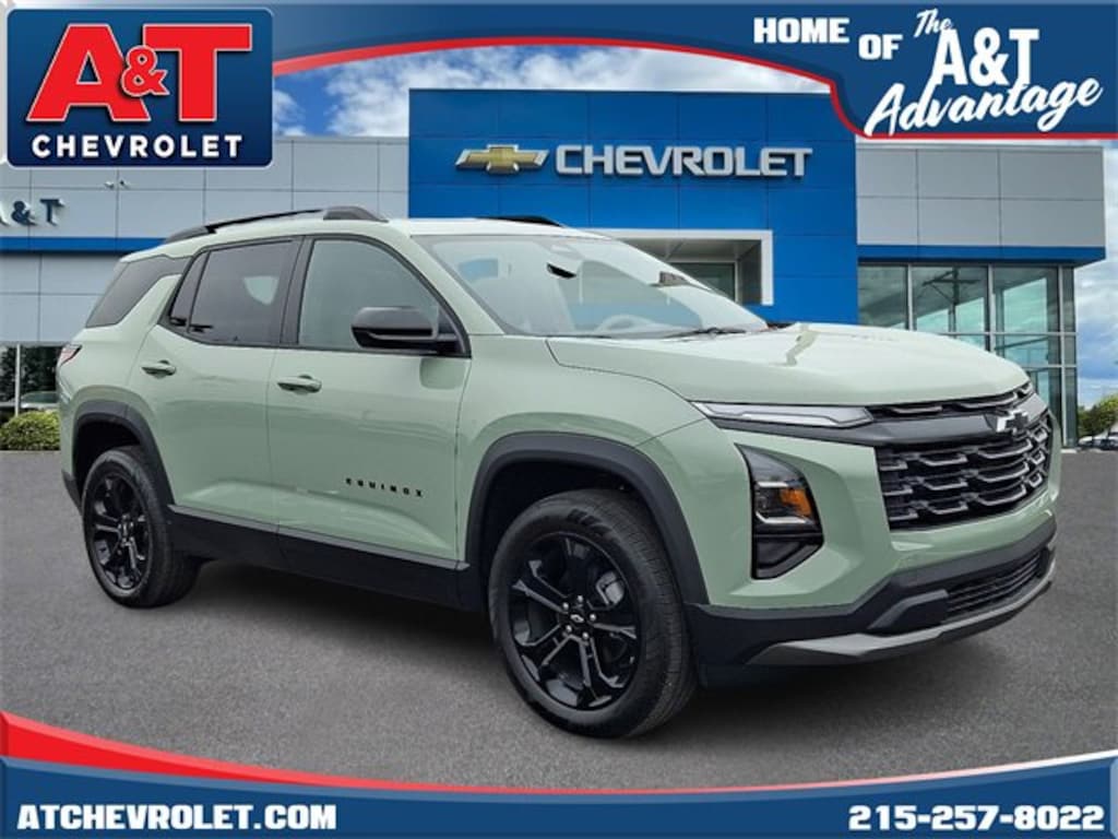 New 2026 Chevrolet Equinox LT SUV