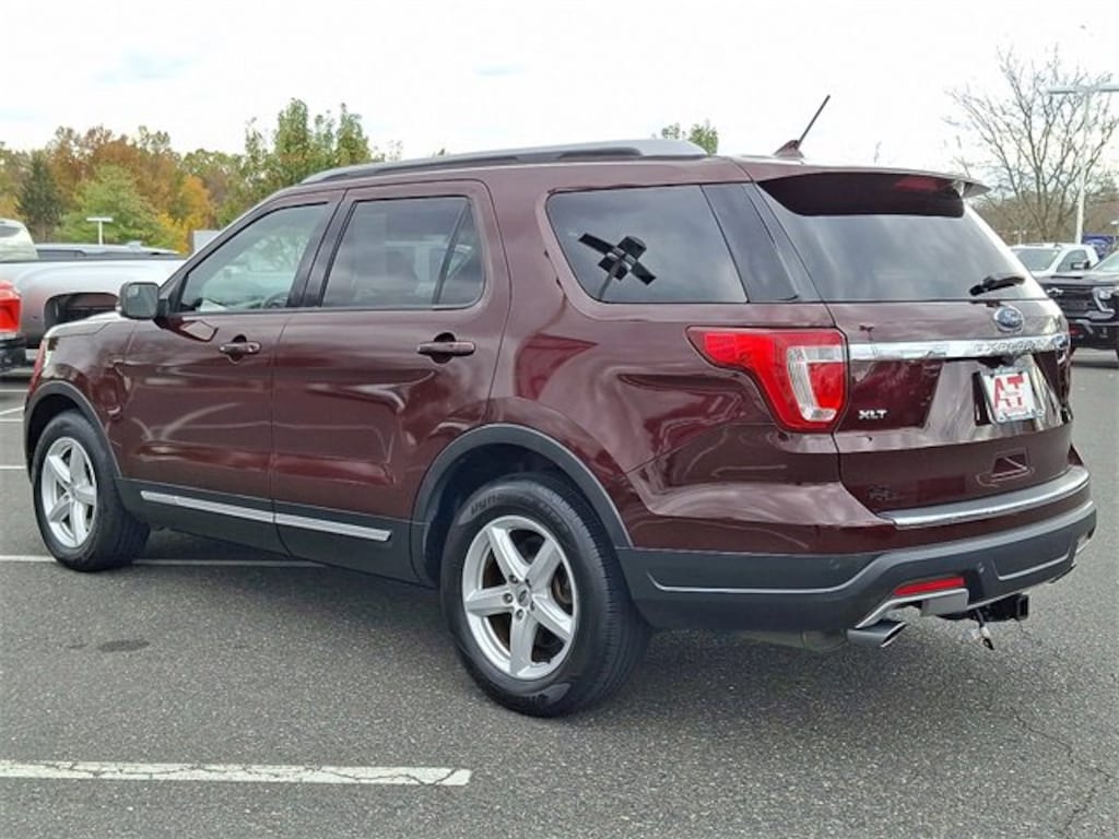 Used 2018 Ford Explorer XLT SUV