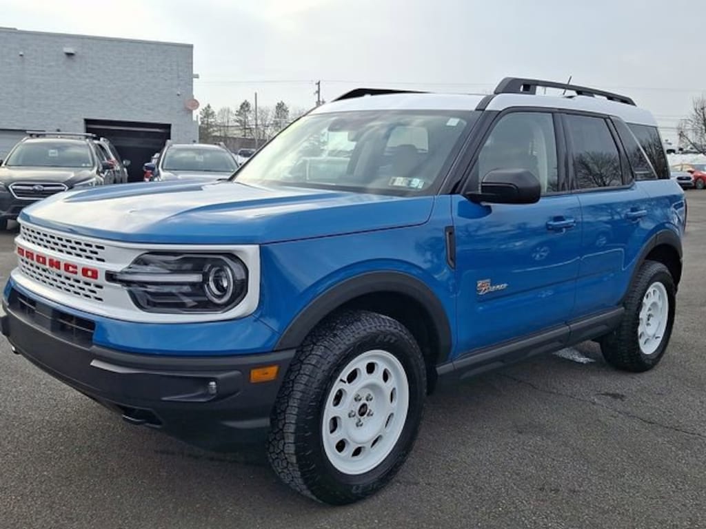 Used 2023 Ford Bronco Sport Heritage Limited SUV