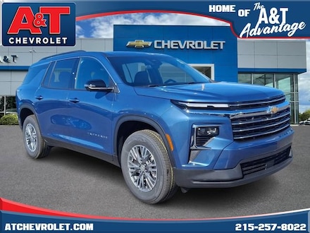 2025 Chevrolet Traverse LT SUV