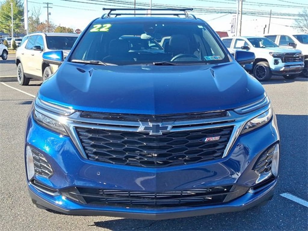 Certified 2022 Chevrolet Equinox RS SUV
