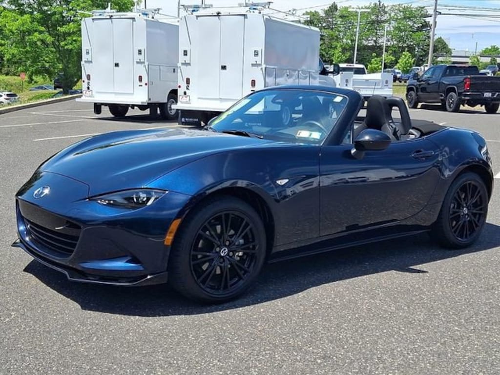 Used 2025 Mazda MX-5 Miata Club Convertible