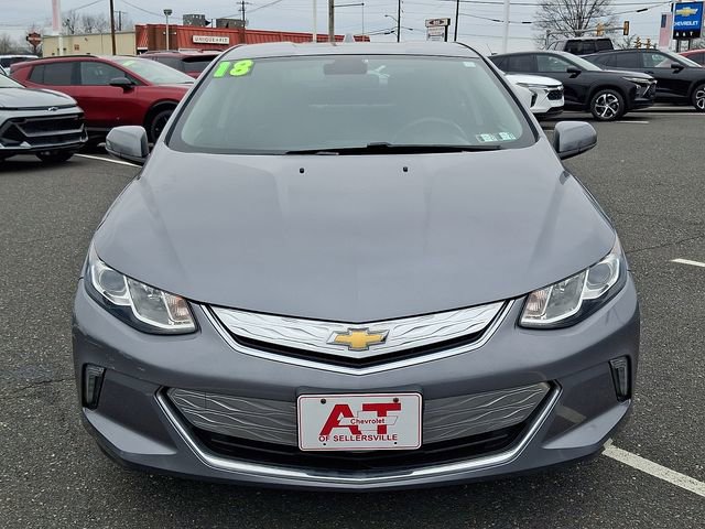 Used 2018 Chevrolet Volt LT with VIN 1G1RC6S51JU108317 for sale in Sellersville, PA