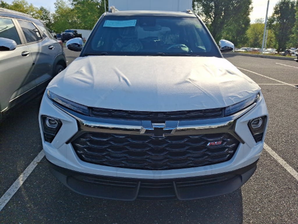 New 2026 Chevrolet Trailblazer RS SUV