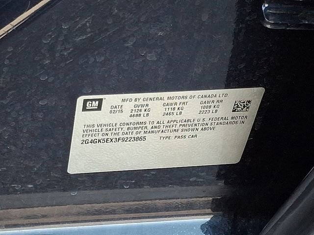 2015 Buick Regal Base - Photo 26